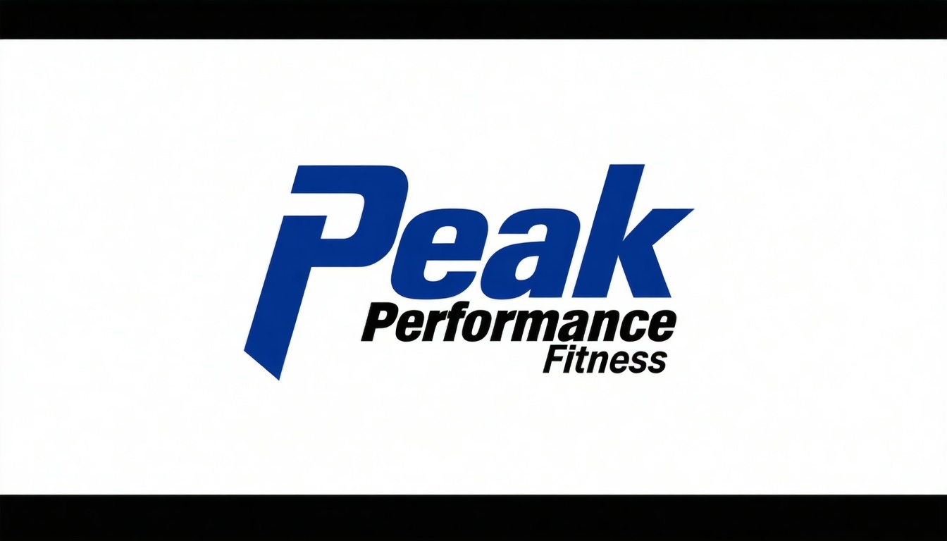 Peak Performance Fitness logo
