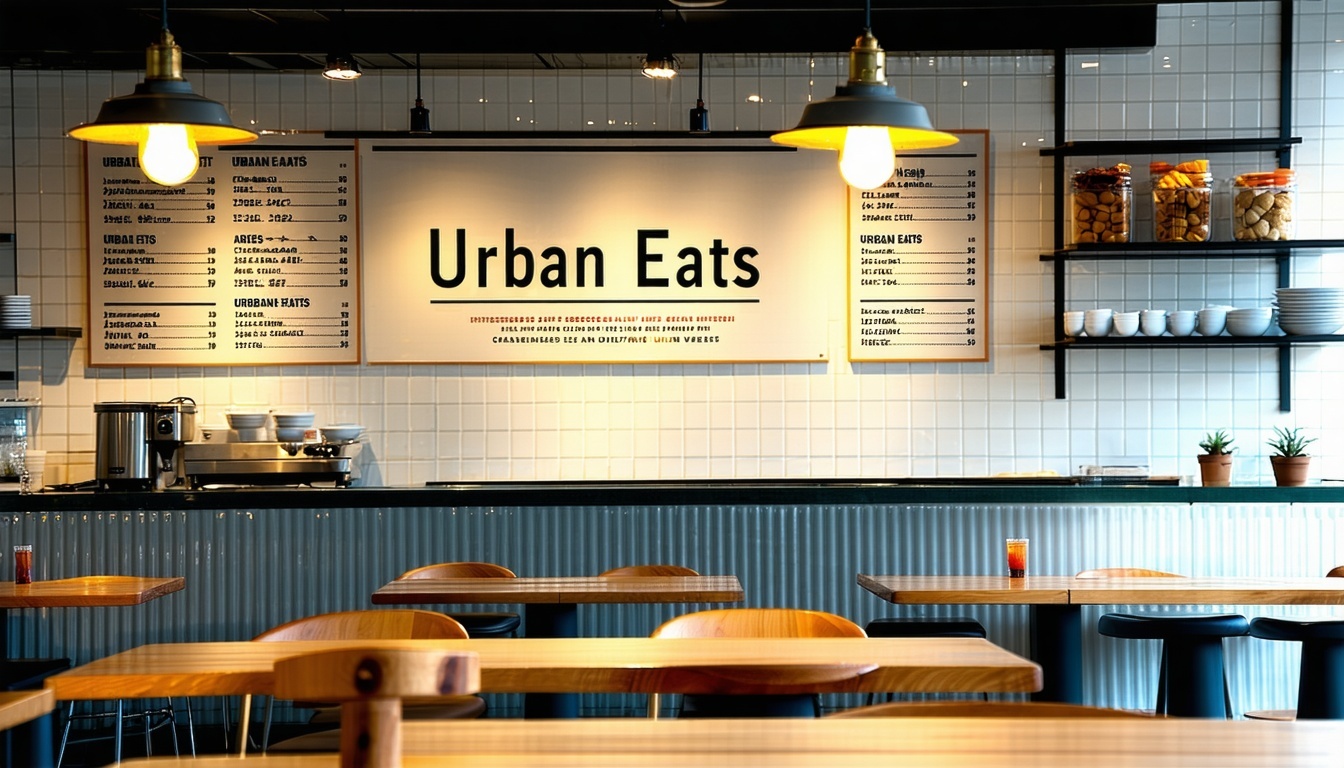 Urban Eats logo
