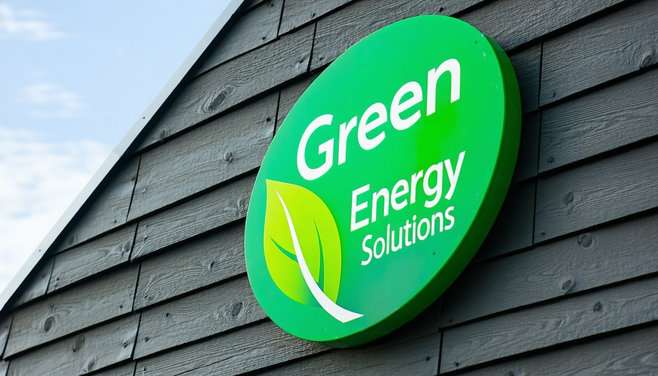 Green Energy Solutions logo